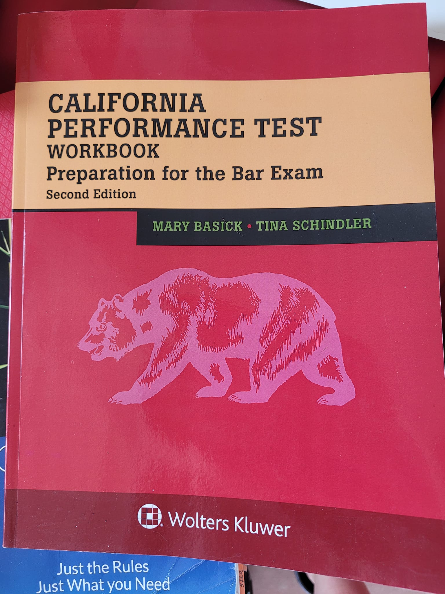 Getting ready for Feb already? I have a big stack of CalBar exam 