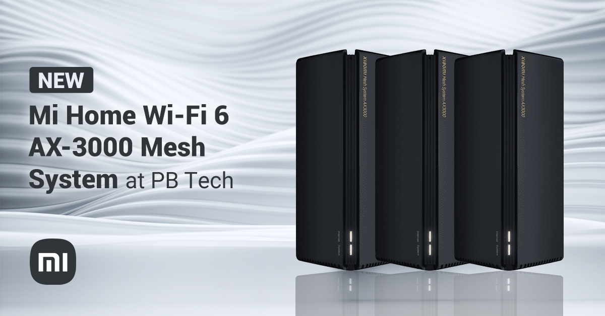 PB Tech - Eliminate dead-zones in your home with the NEW... | Facebook