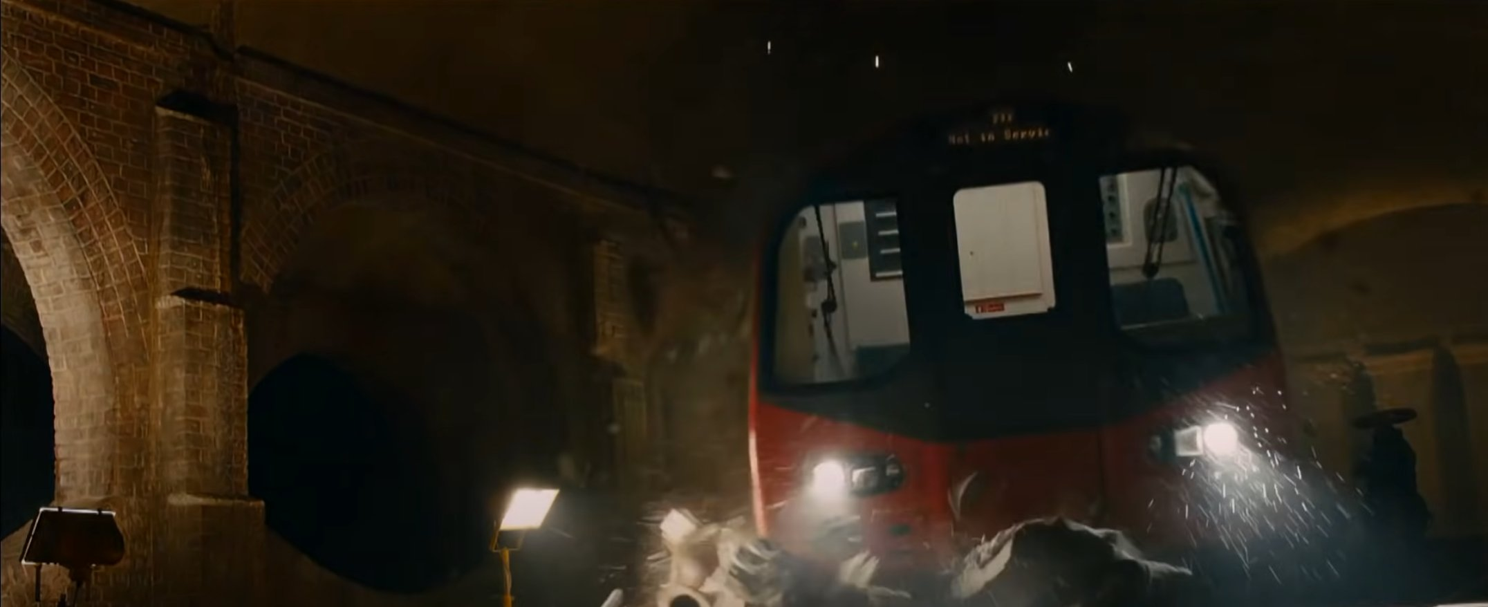 MI6-HQ.com - Did you spot the CGI train driver in Skyfall... | Facebook