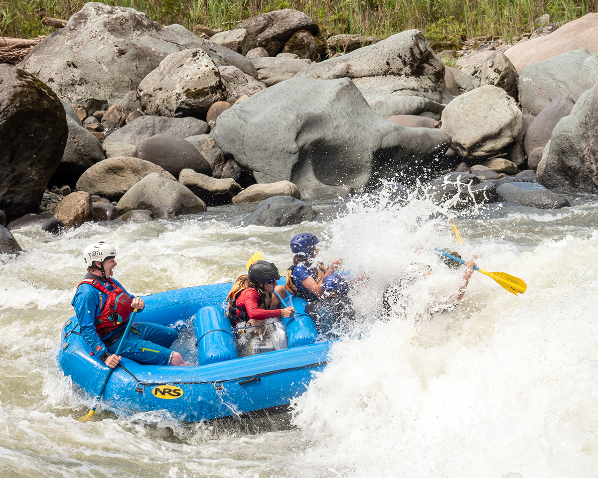 Key raft guide skill:... - International Rafting Federation | Facebook