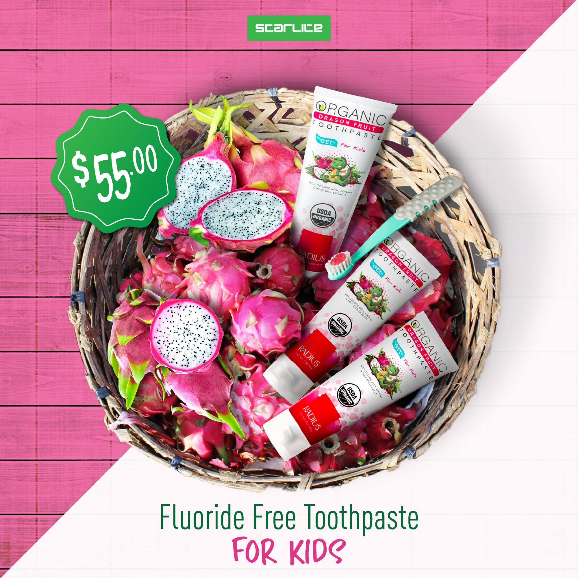 Starlite Pharmacy - Looking for an 100% Organic, Fluoride Free ...