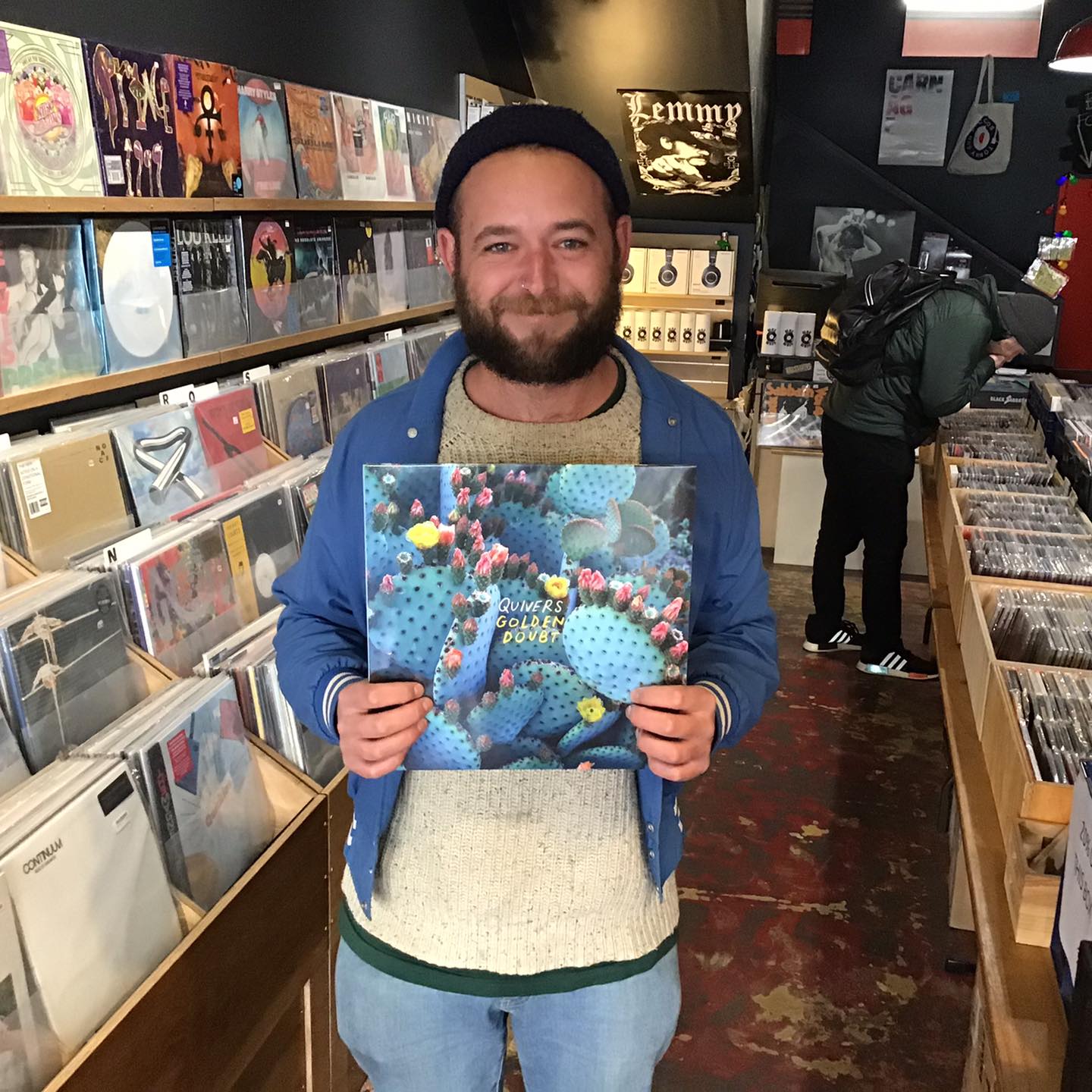Sam drops off copies of the new... - Tommy Gun Records | Facebook