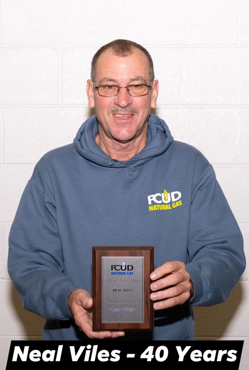 Thank you to 18 employees... - Powell-Clinch Utility District