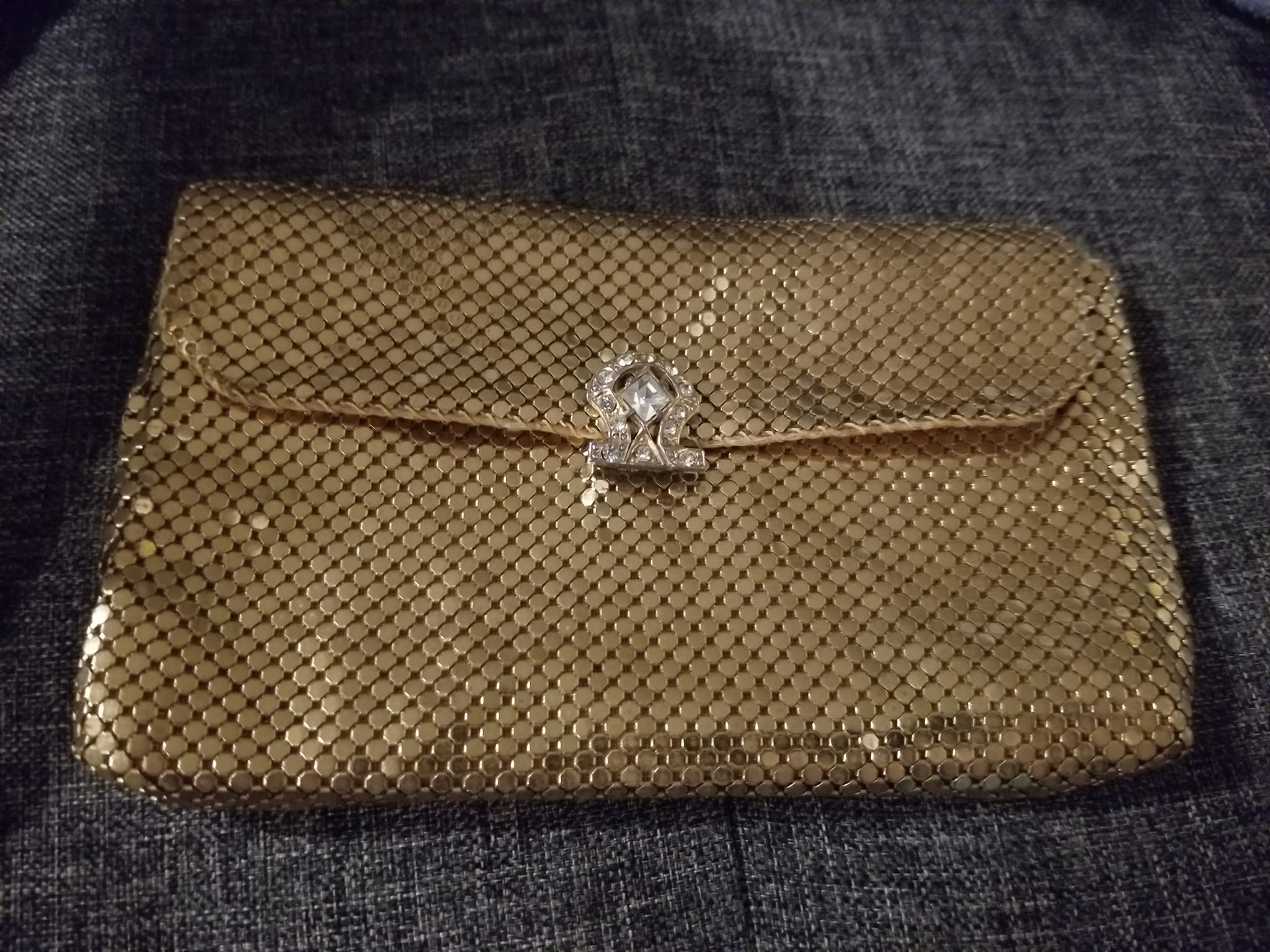 レディース 【1970 1976 LEATHER MESH クラッチ】