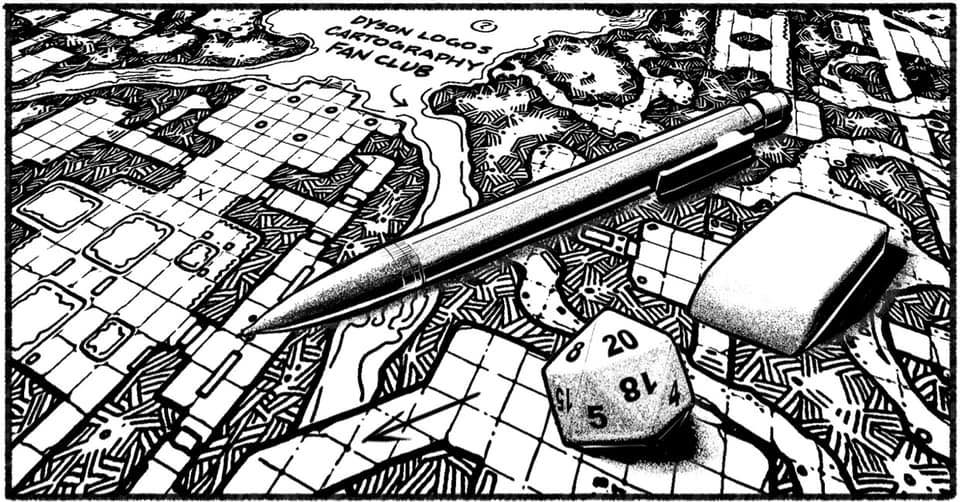 Dyson Logos Cartography Fan Club | *This map was drawn for Ghosts of ...