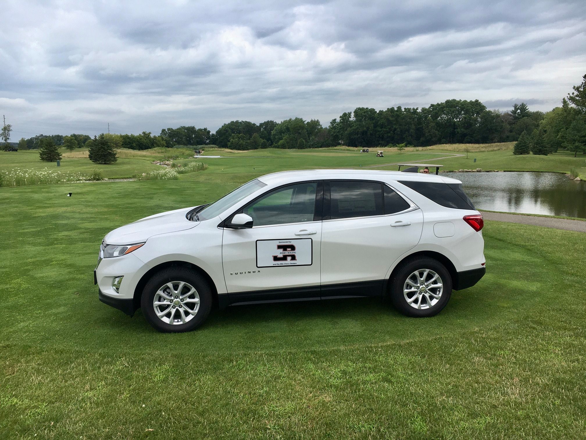 It was a pleasure to help sponsor... - Jerry Roling Motors
