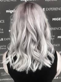 Here's a stunning cut and colour... - Migele Experience