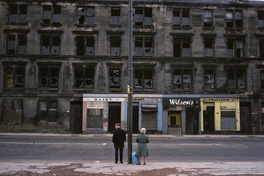 Glasgow, 1980. Raymond Depardon/Magnum Photos In 1980,