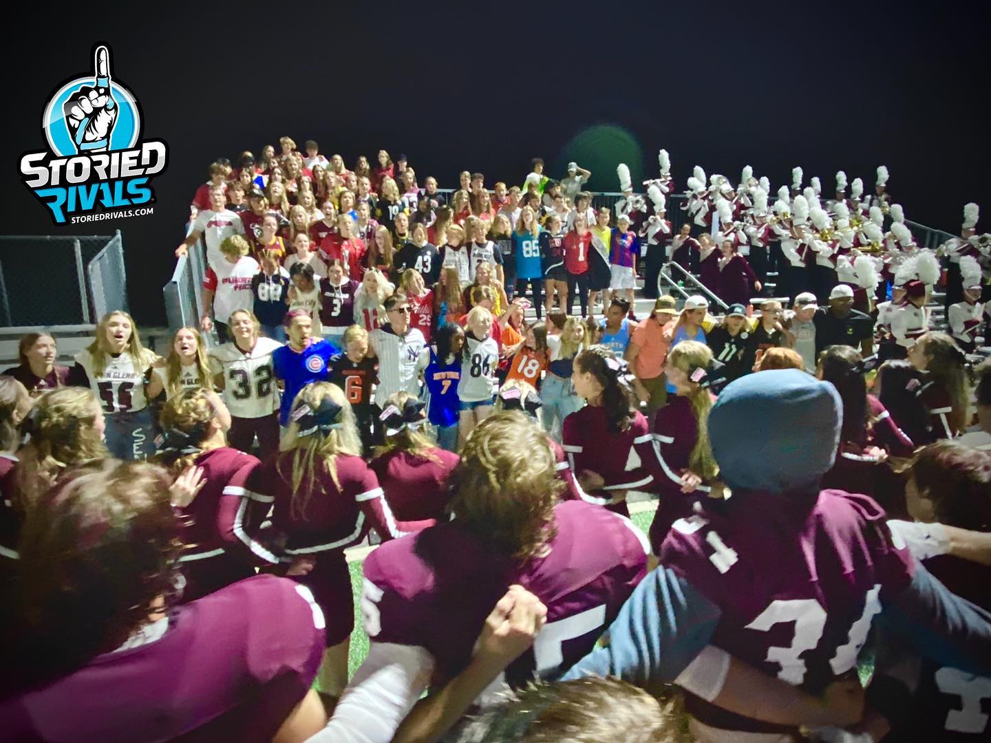 The Muskies celebrate for... - Storied Rivals Sports Media