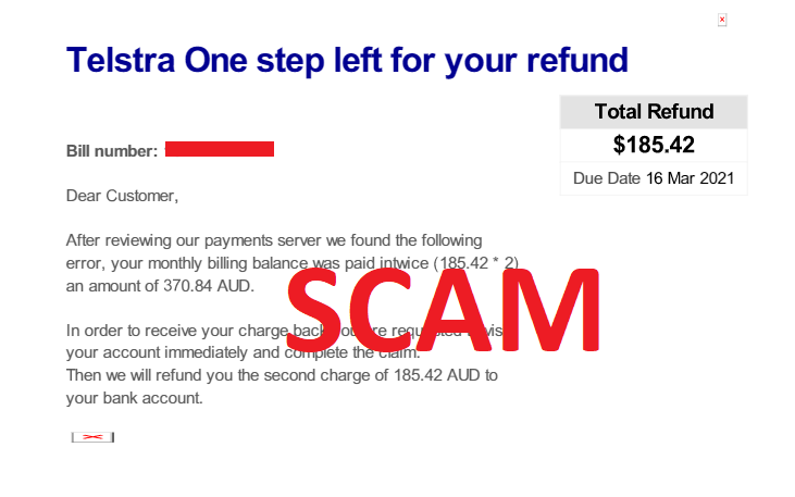 SCAM ALERT! Be alert to scammers... - NSW Police Force | Facebook