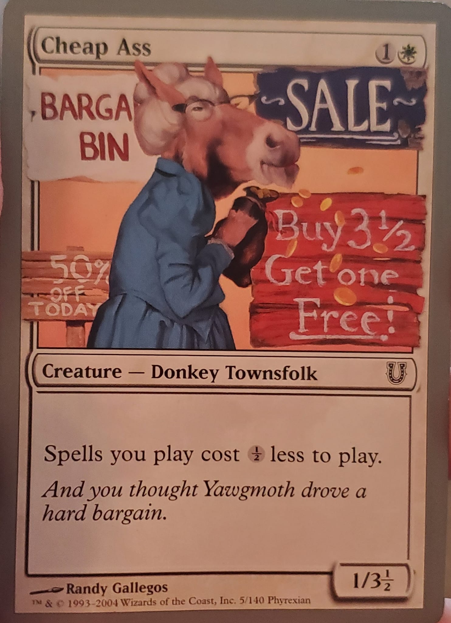 mtg donkey cards Magic The Gathering - Dumb Ass Donkey Kong In MTG. What