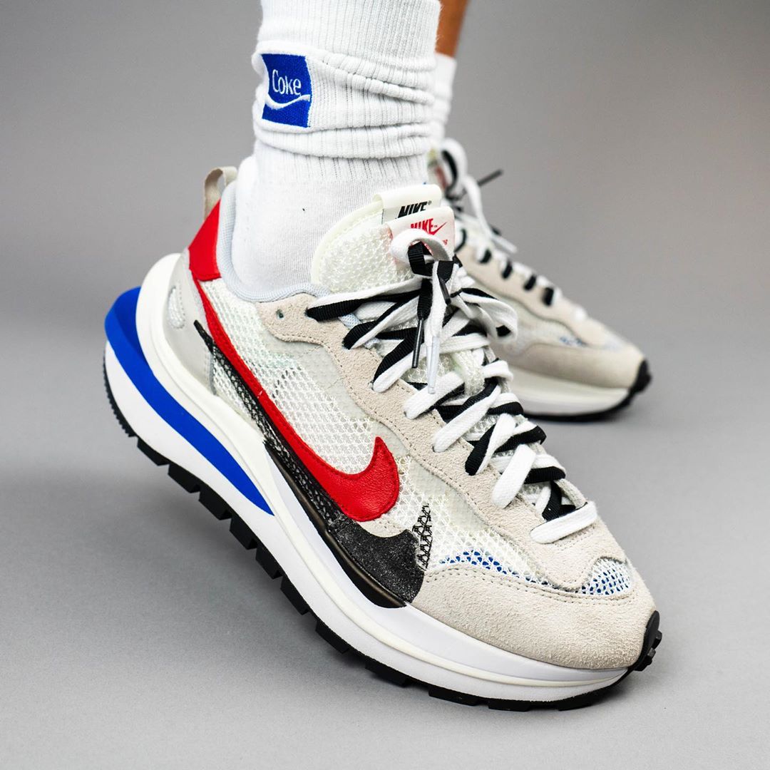sacai x Nike Zegamadome 'Summit White' Limited restock on Solebox