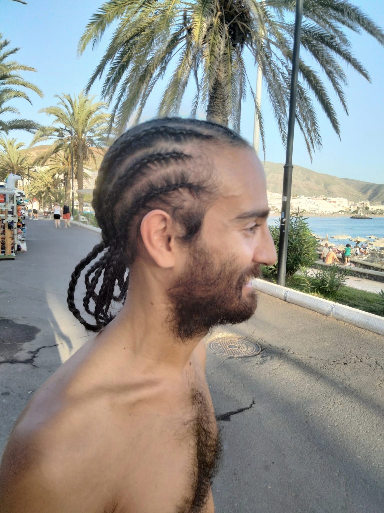 Harry Matadeen - The history of braiding hair began with...