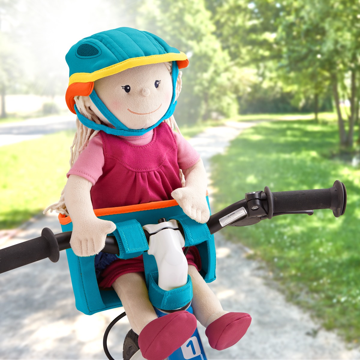 jung mountainbike Woom Kids EXPLORE 5 24in Bike ONE PIECE Gear 5 DJI FPV release seatpost clamp Adjustable Color:130-EMERALD PEA