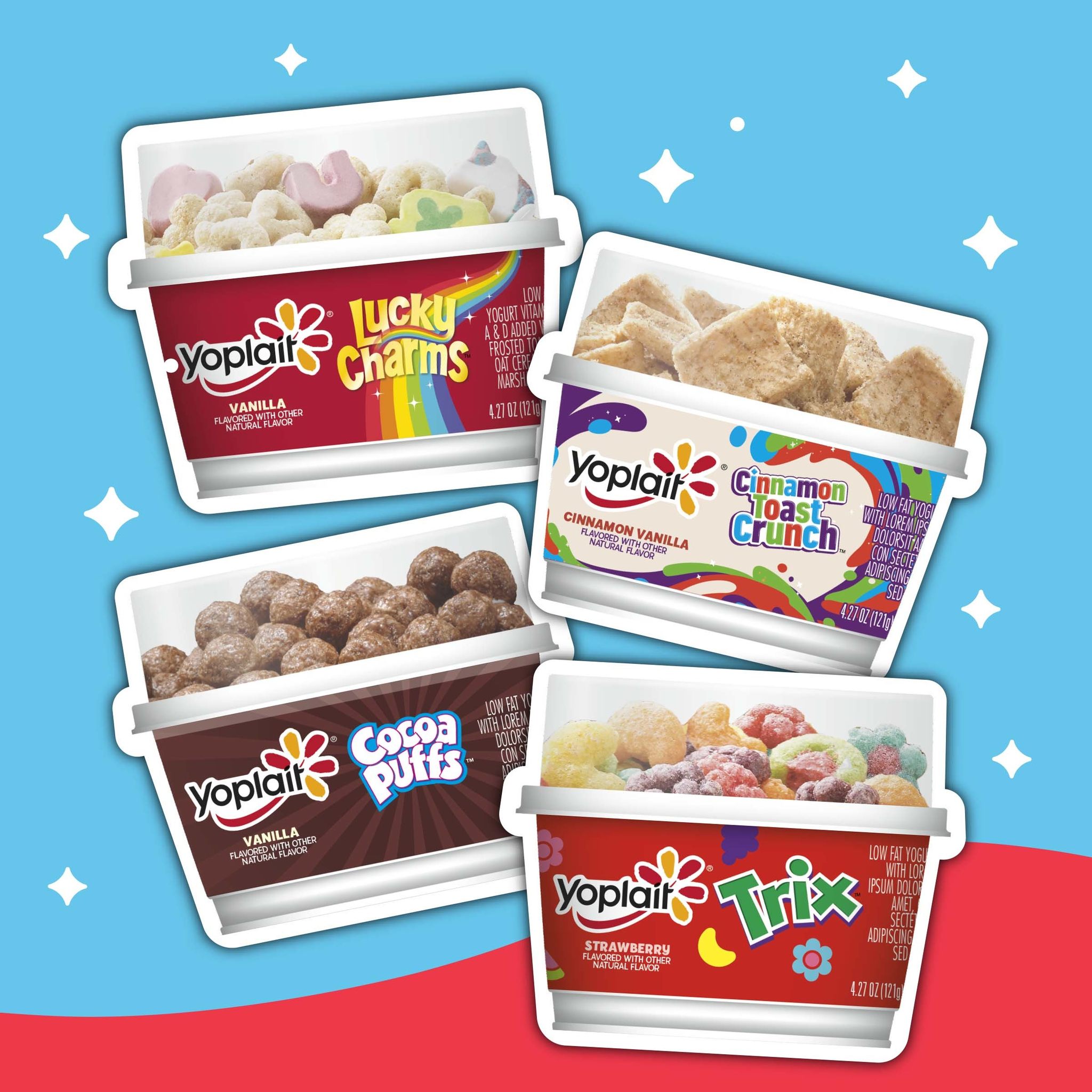 Yoplait - Summer Limited Edition flavors are here! Original Rainbow ...
