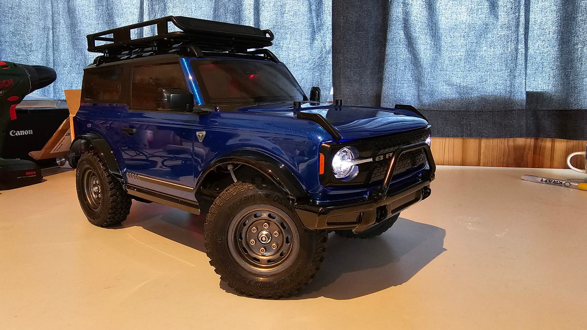 TAMIYA Ford Bronco 2021 (CC-02 Chassis) #SmallBeanModel #TAMIYA