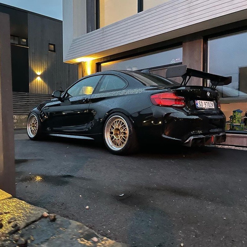 A real beauty from every angle! Schirmer M2 GT democar by