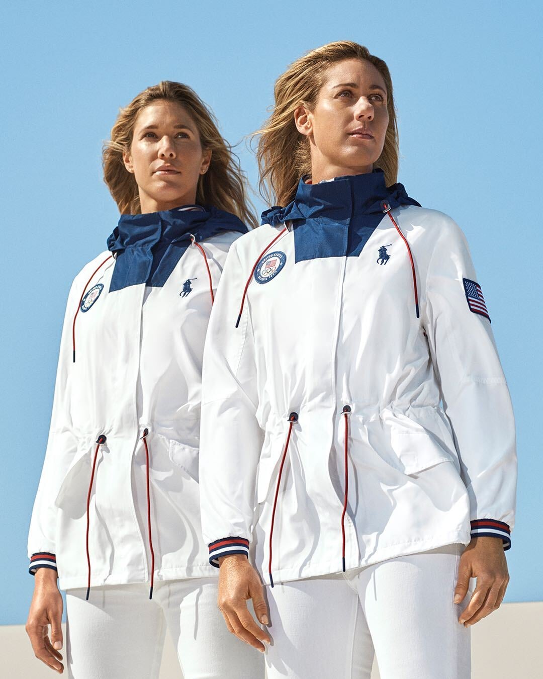 We celebrate Team USA athletes Alix Klineman and April Ross as