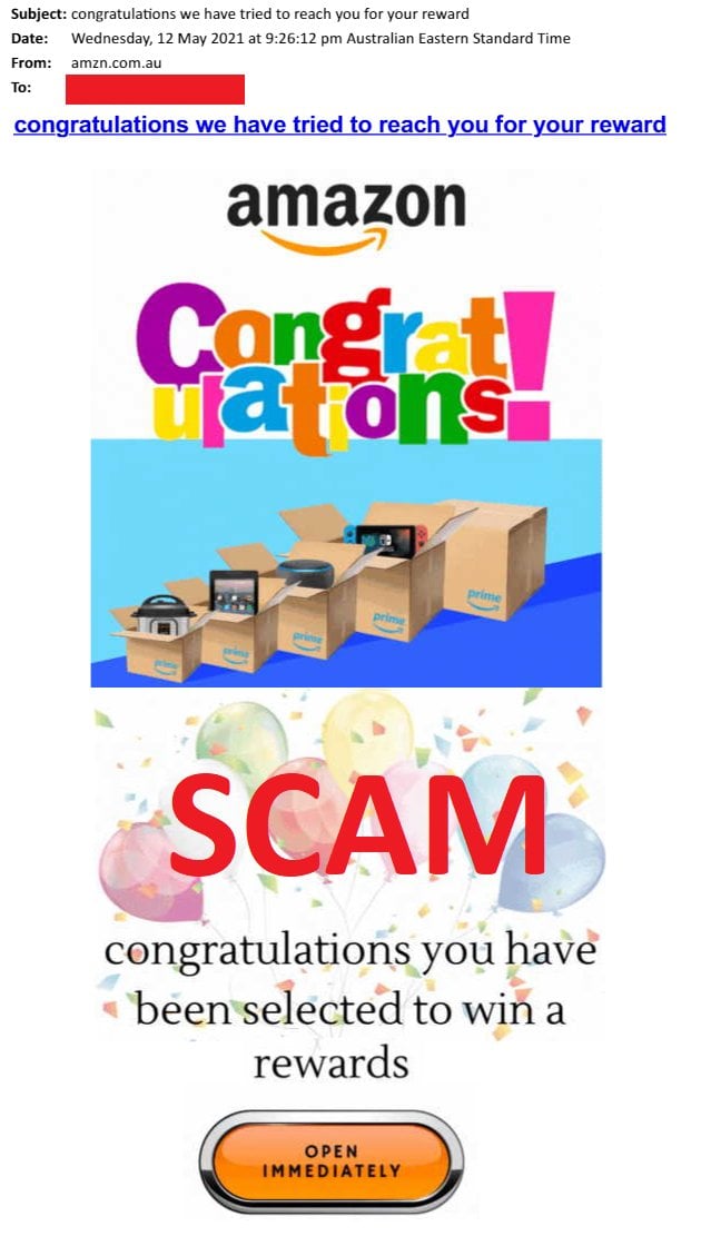 Scamwatch has received reports of... - NSW Police Force | Facebook