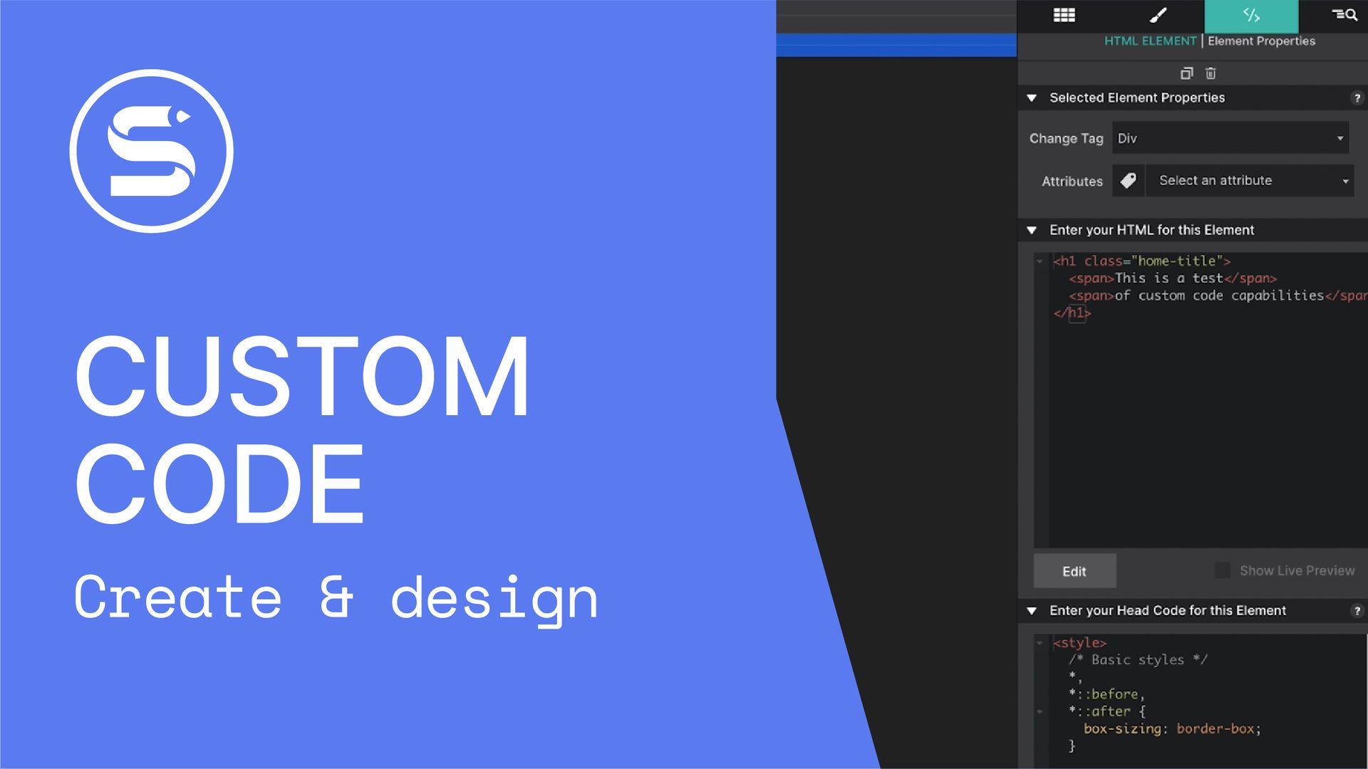 Coffeecup Software Learn How To Work With Custom Scripts Within Site Designer Insert Custom Html Css And Javascript To An Element To Create Functions That Will Be Automatically Included In The