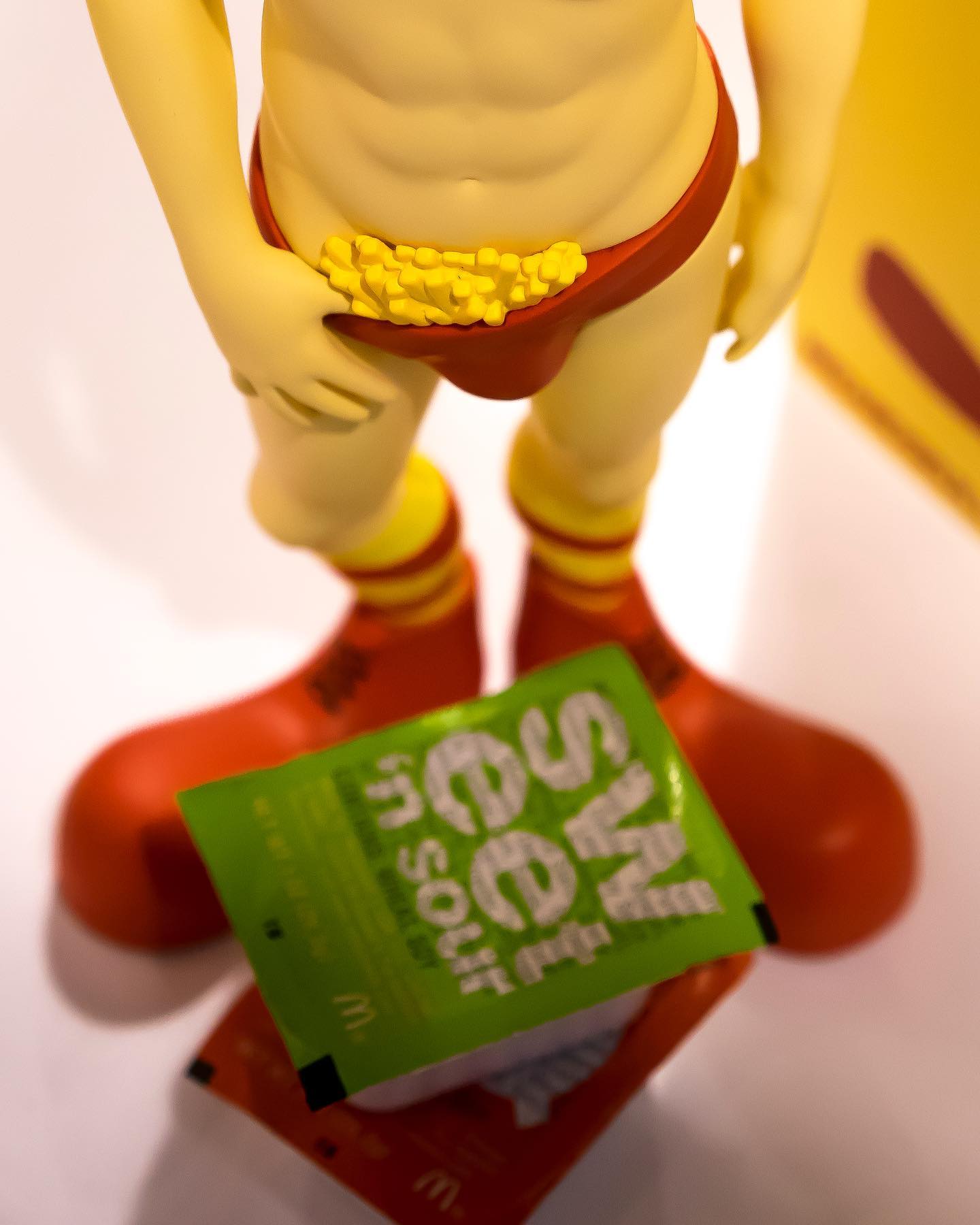 Sexy Ronald 3D figure by Wizardskull available now