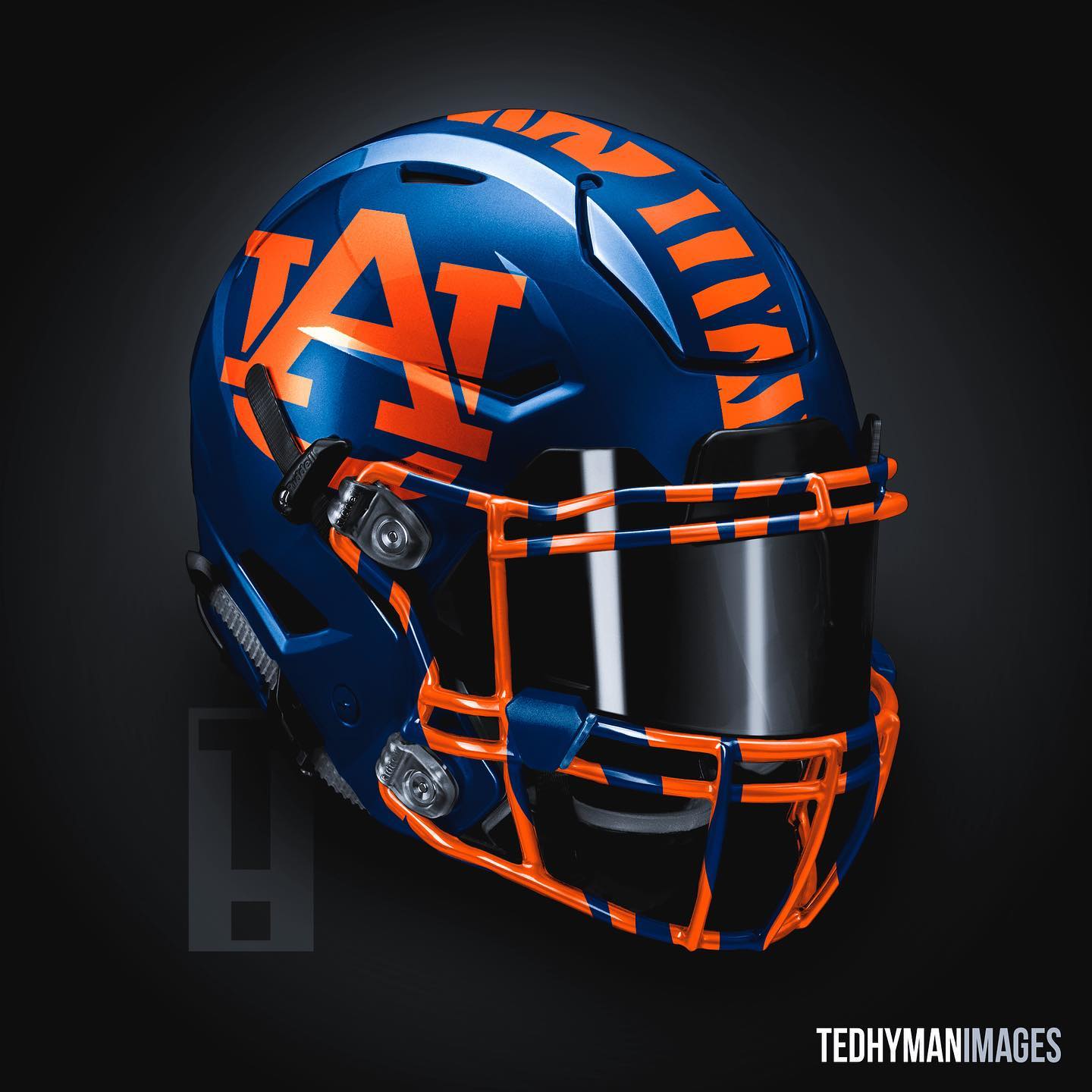 clemson concept football helmet Riddell SpeedFlex Midsize one is never enough). Clemson Tigers - Clemson Helmet