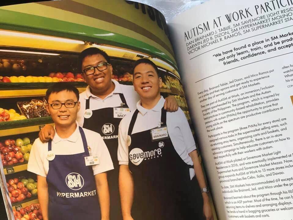 #ASPAutismWorks high... - Autism Society Philippines | Facebook