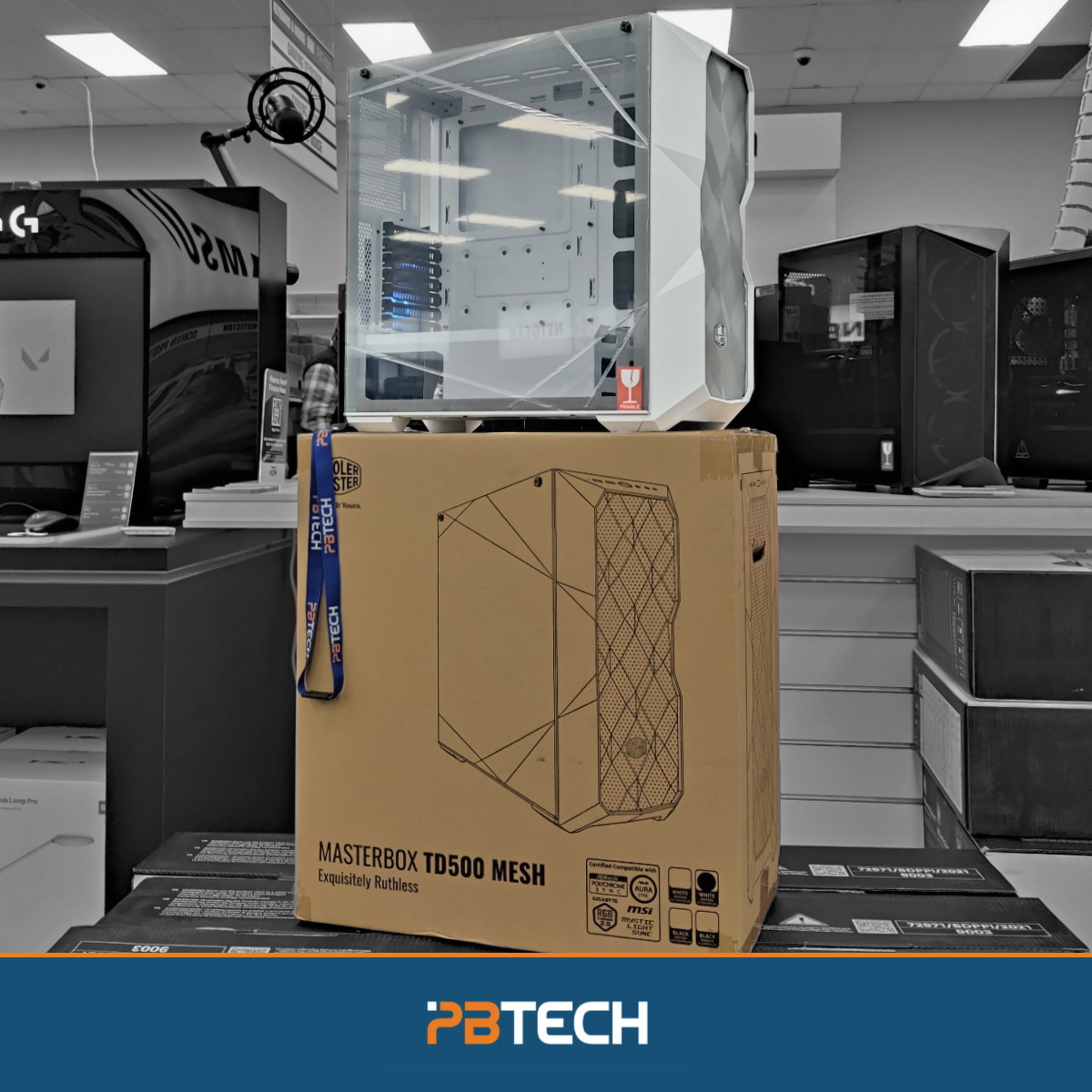 PB Tech - 🎁 #PBGIVEAWAY | WORTH $179! Hey PB builders,...