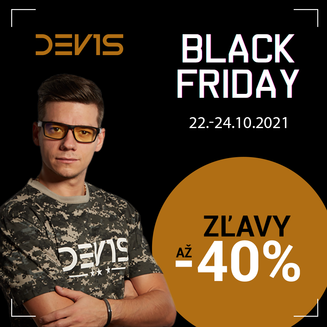 PLAYzone - Black friday u DEV1S, který potrvá celý tento... | Facebook