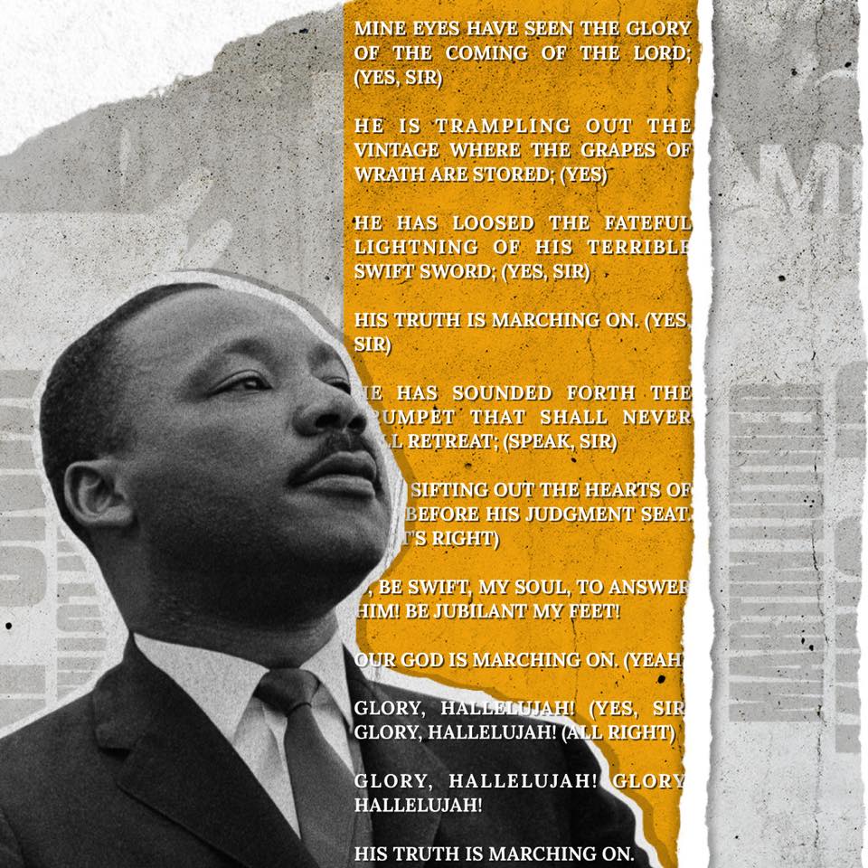 Today we honor the life a legacy of Dr.... - Discovery Church