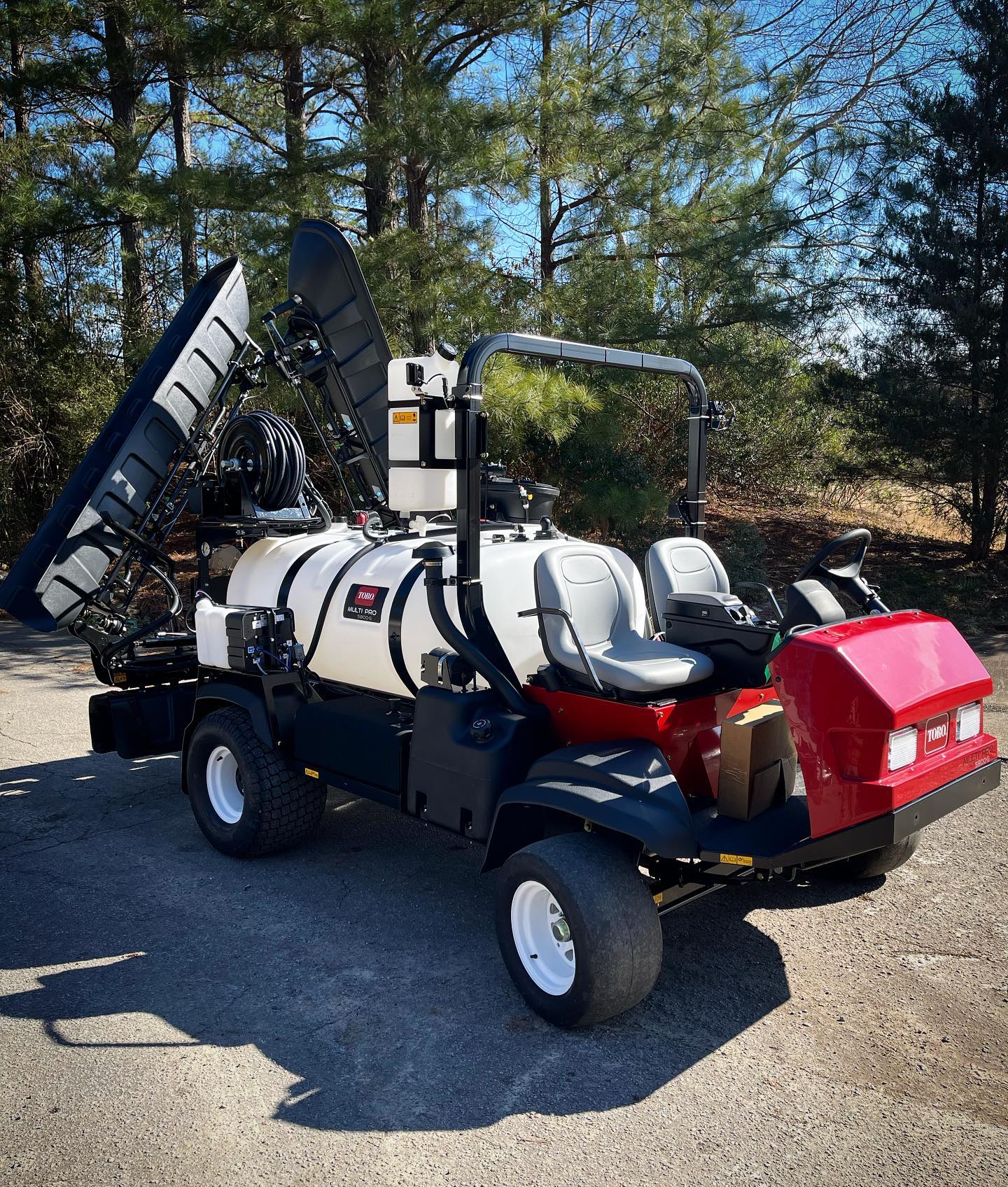 This just in…new equipment... - Devils Ridge Golf Club