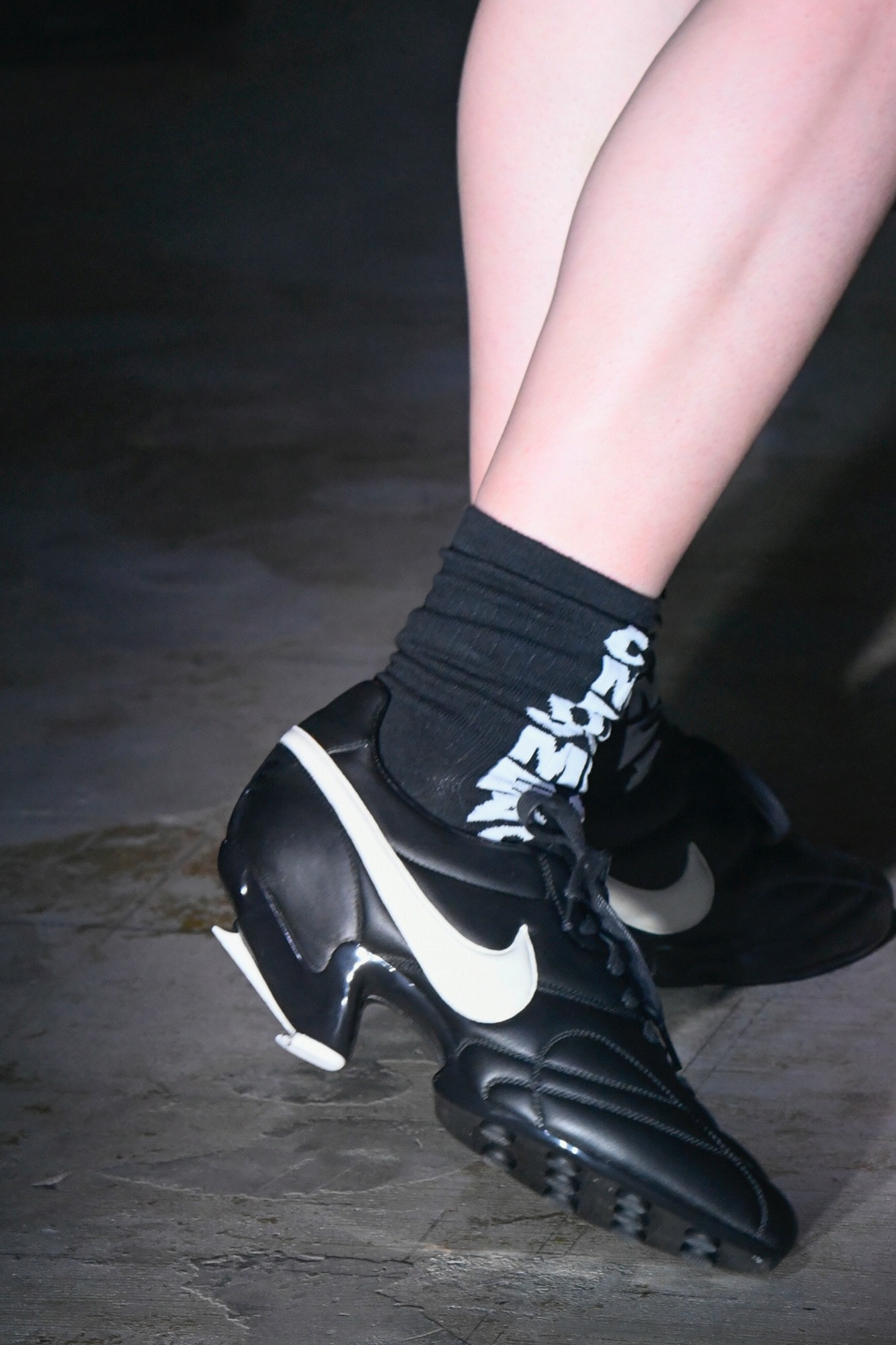 Cop the Drop: Nike x Comme des Garçons Premier Tackle the Runway 