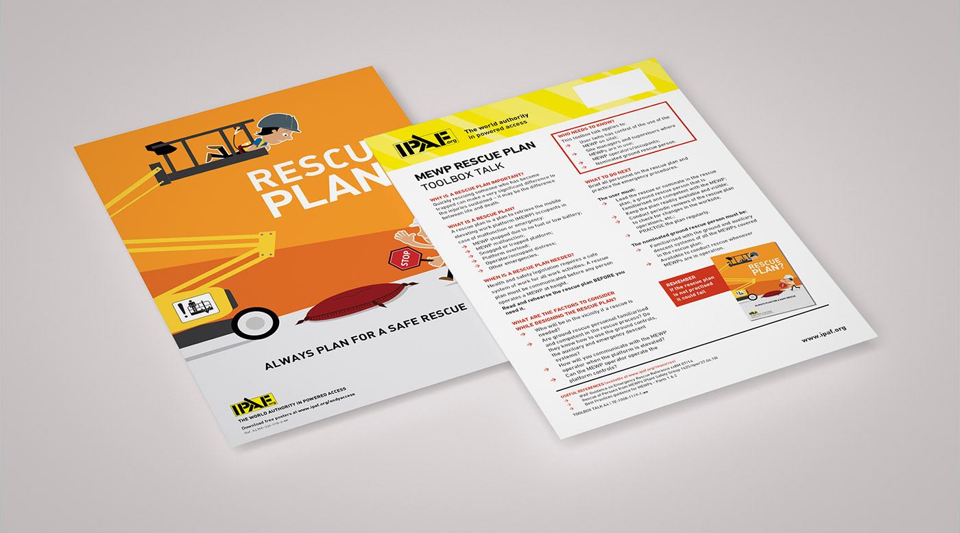 IPAF - Do you have a #MEWP rescue plan? A rescue plan is a plan to ...
