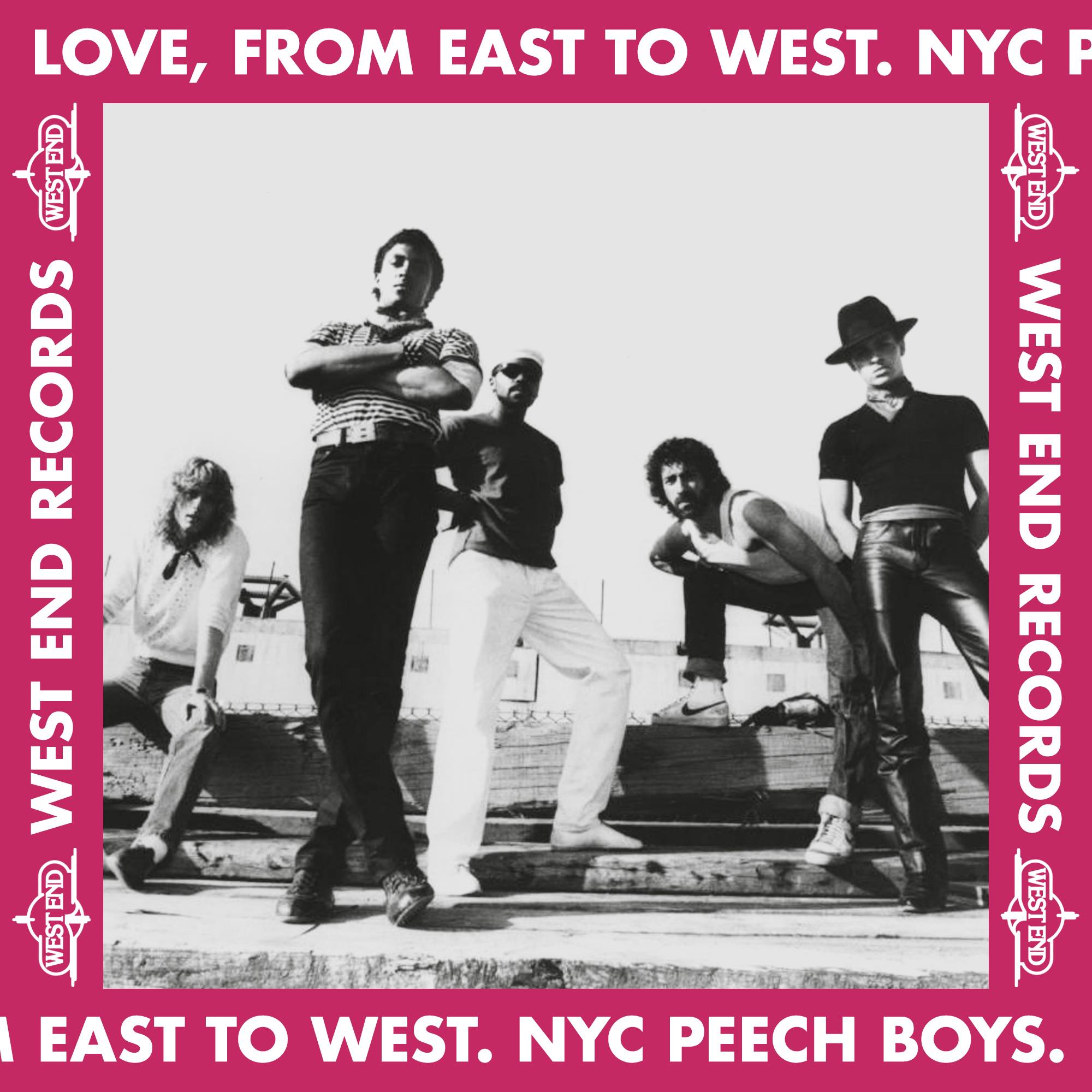 Larry Levan 1983 : 🎯 NYC Peech Boys - Don't Make Me Wait 84 King