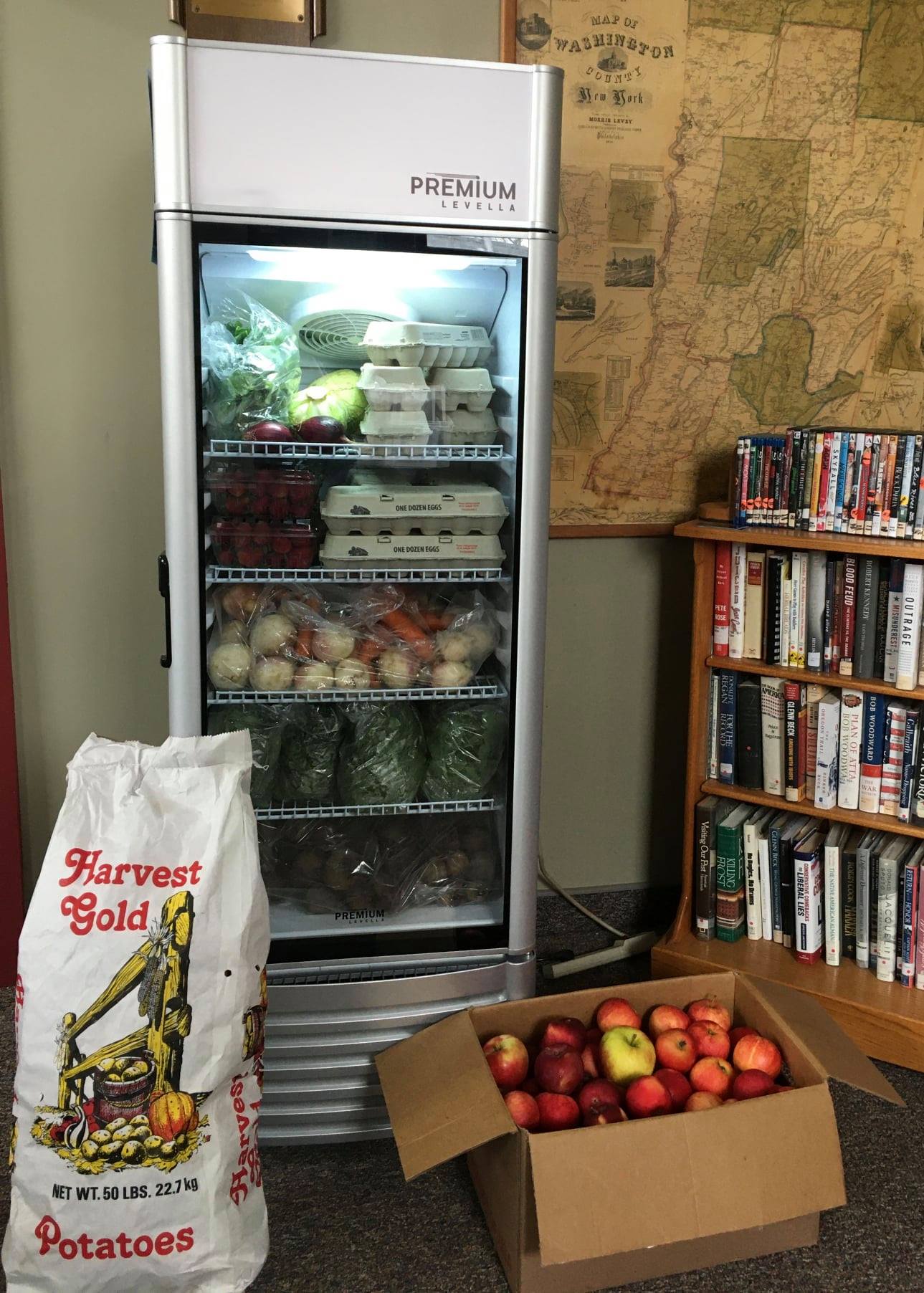 Our Farm-2-Library fridge is... - Bancroft Public Library