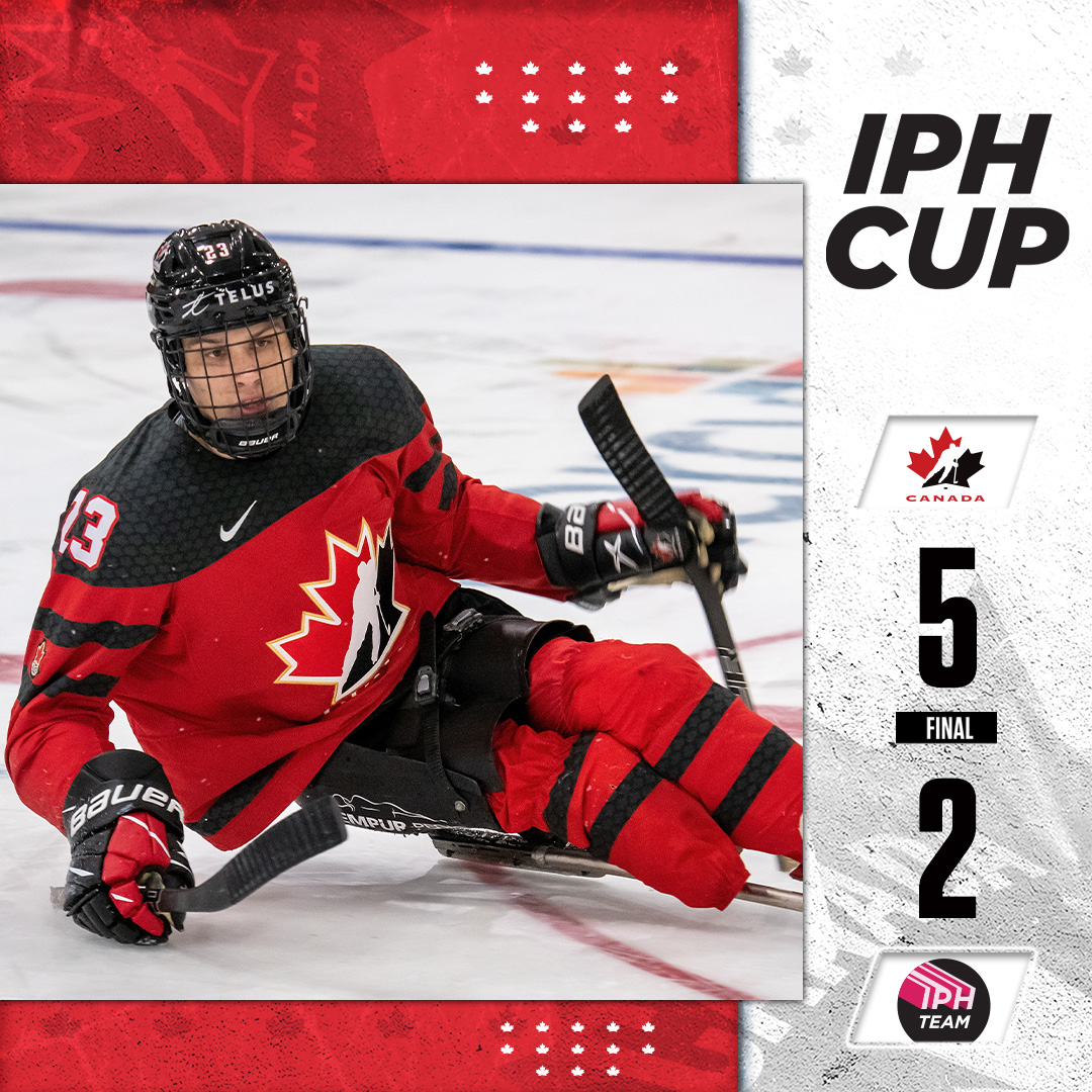 Hockey Canada - GAME OVER! ️ for ️ in Ostrava. 🇨🇦 📊... | Facebook