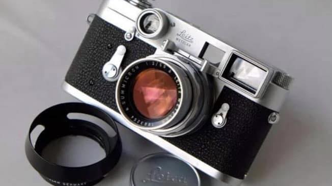 Leica M only film | Today’s camera porn… | Facebook