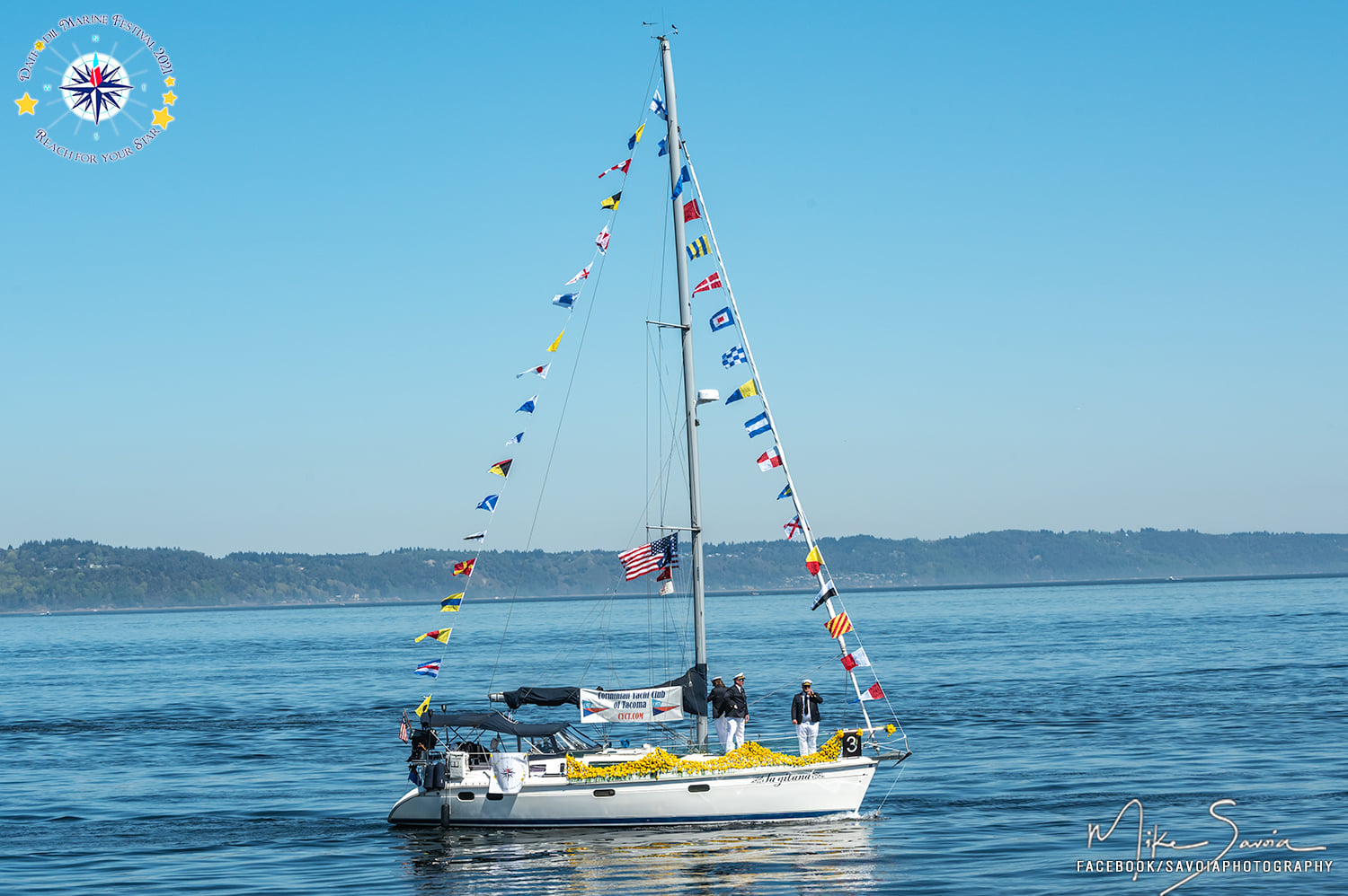 Savoia Photography - Daffodil Marine Parade - Tacoma, WA 4.18.21 - Each ...