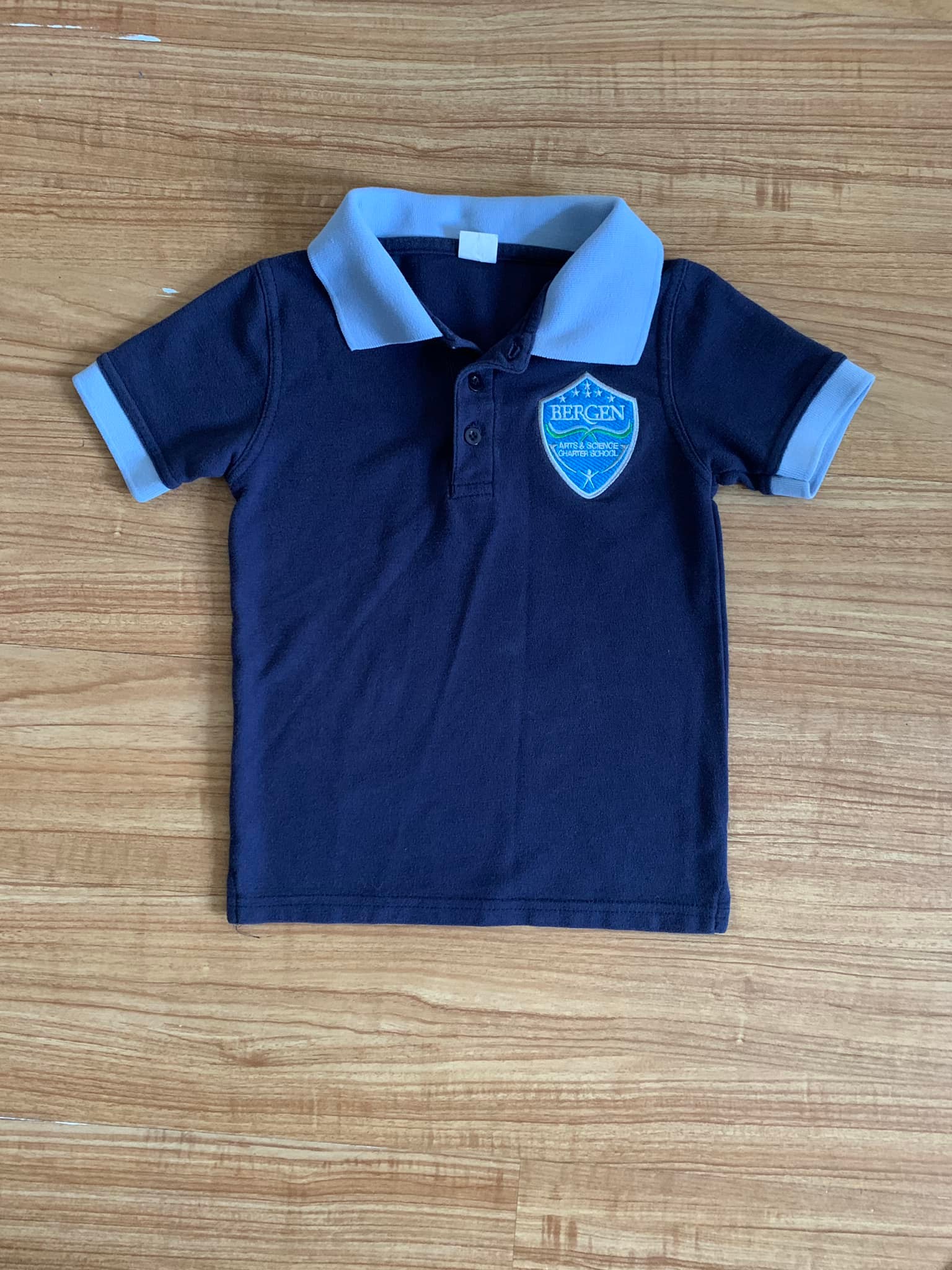 FREE*** School/Gym Uniform-Bergen Arts and Science Elementary 