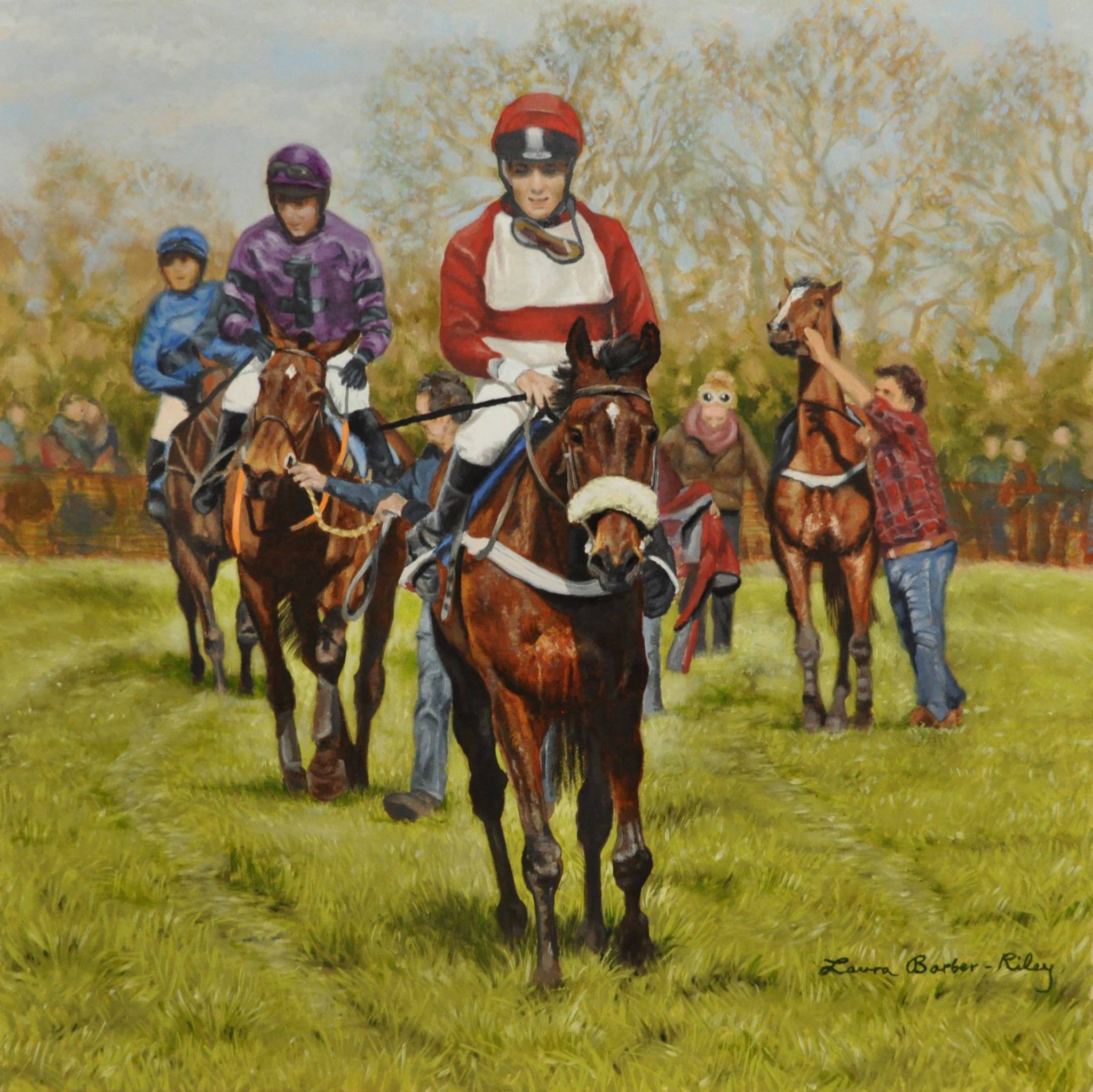 Laura Barber-Riley- Equestrian Artist