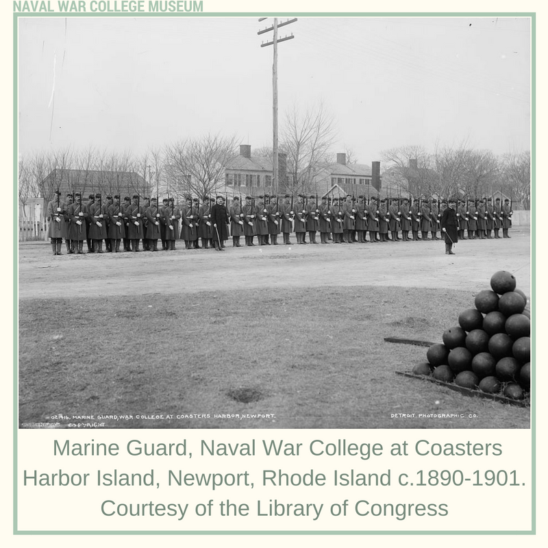#OTD 1977 - The U.S. Marine... - Naval War College Museum