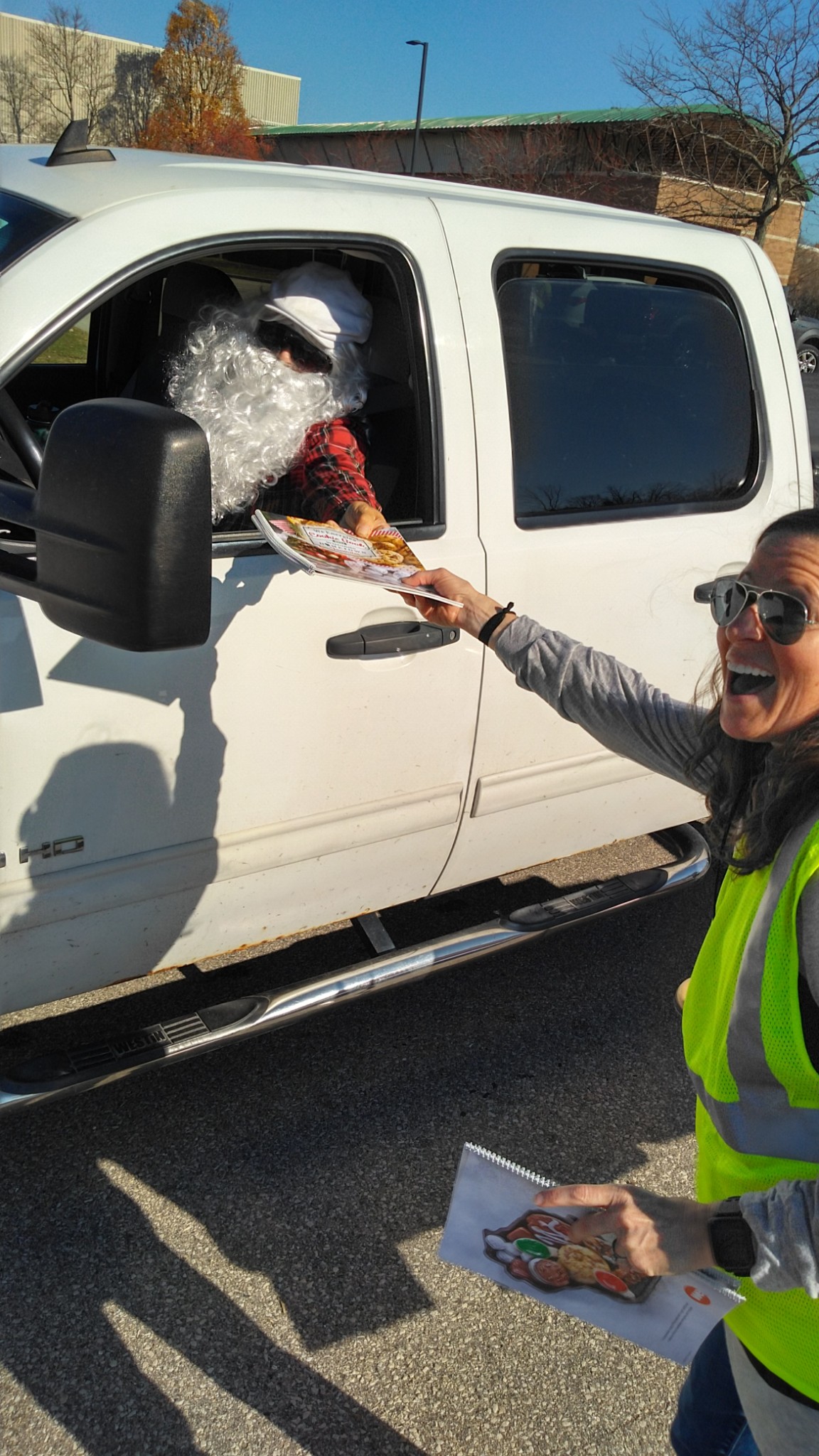 We Energies - Santa, smiles and a super thumbs-up! We are...