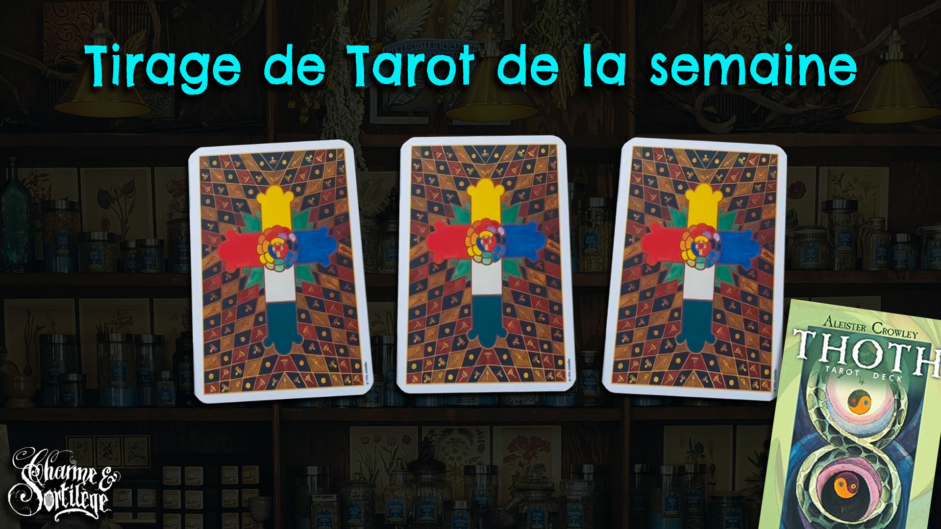 Tarot De Thoth Signification Des Cartes