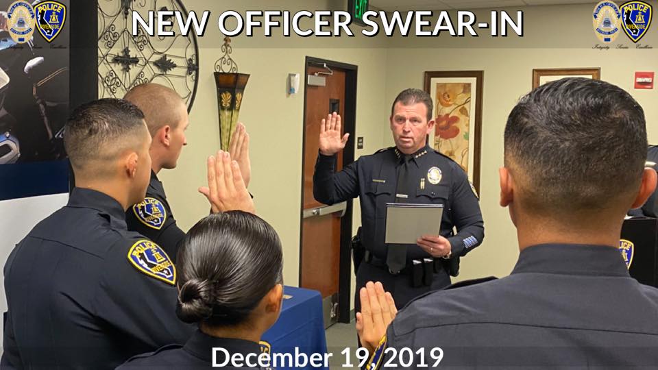 WELCOME ABOARD! A short... - Riverside Police Department | Facebook