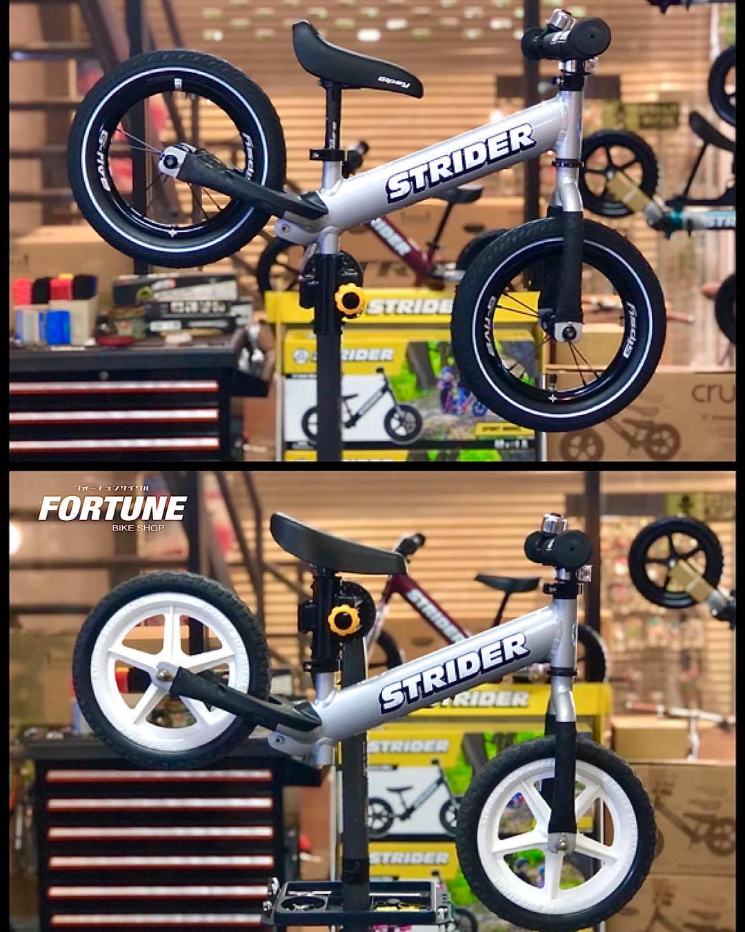 FortuneBike - 🇺🇸 STRIDER 12 PRO สีหล่อมาตรฐาน SILVER 🇺🇸...