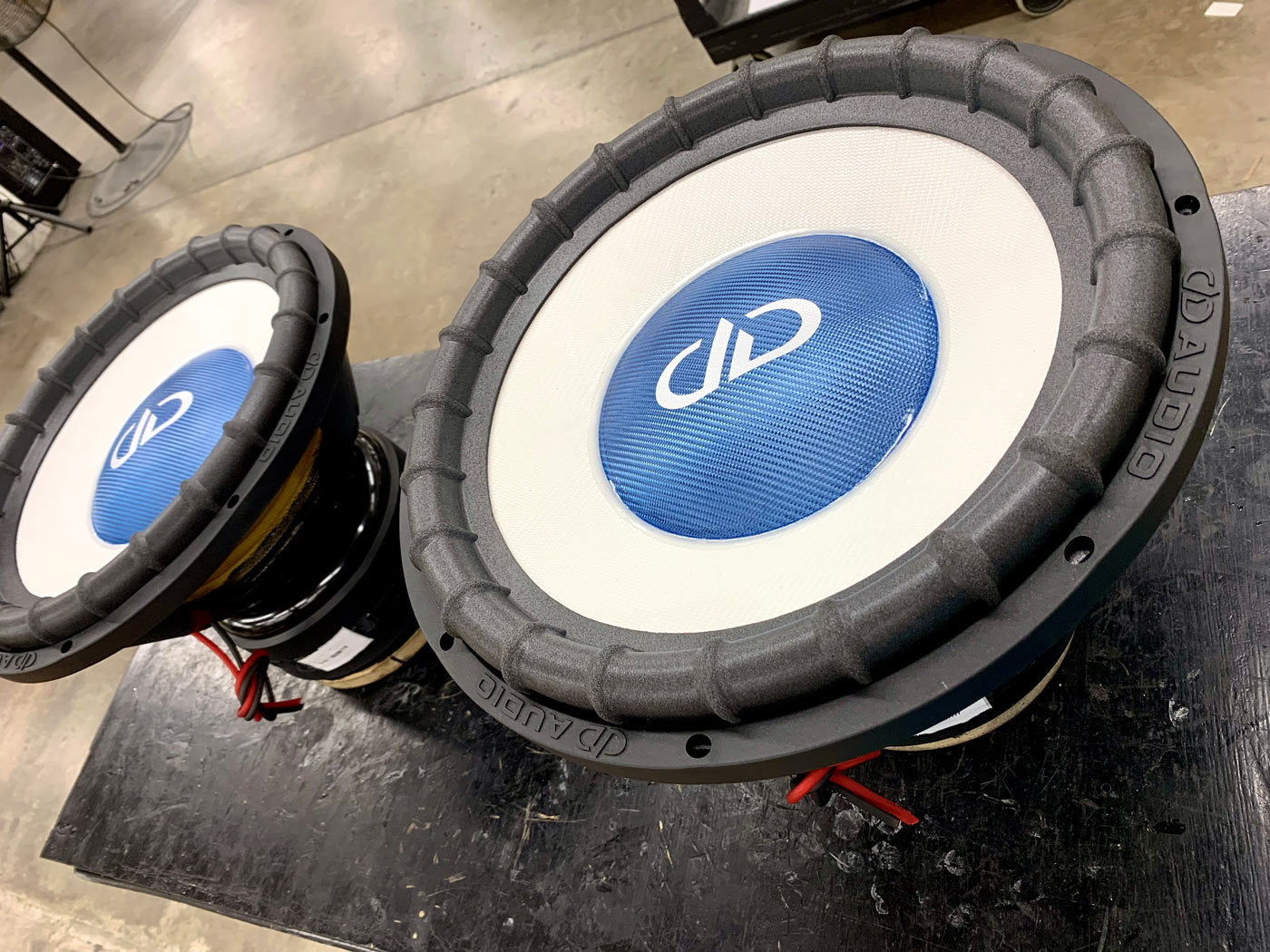 DD Audio - Fresh, hand-built #DD9515 ESP Subwoofers...