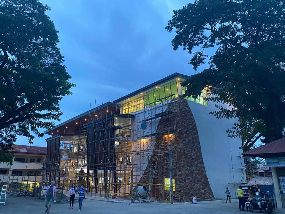 LOOK: The new Senior High... - Colegio de San Juan de Letran | Facebook