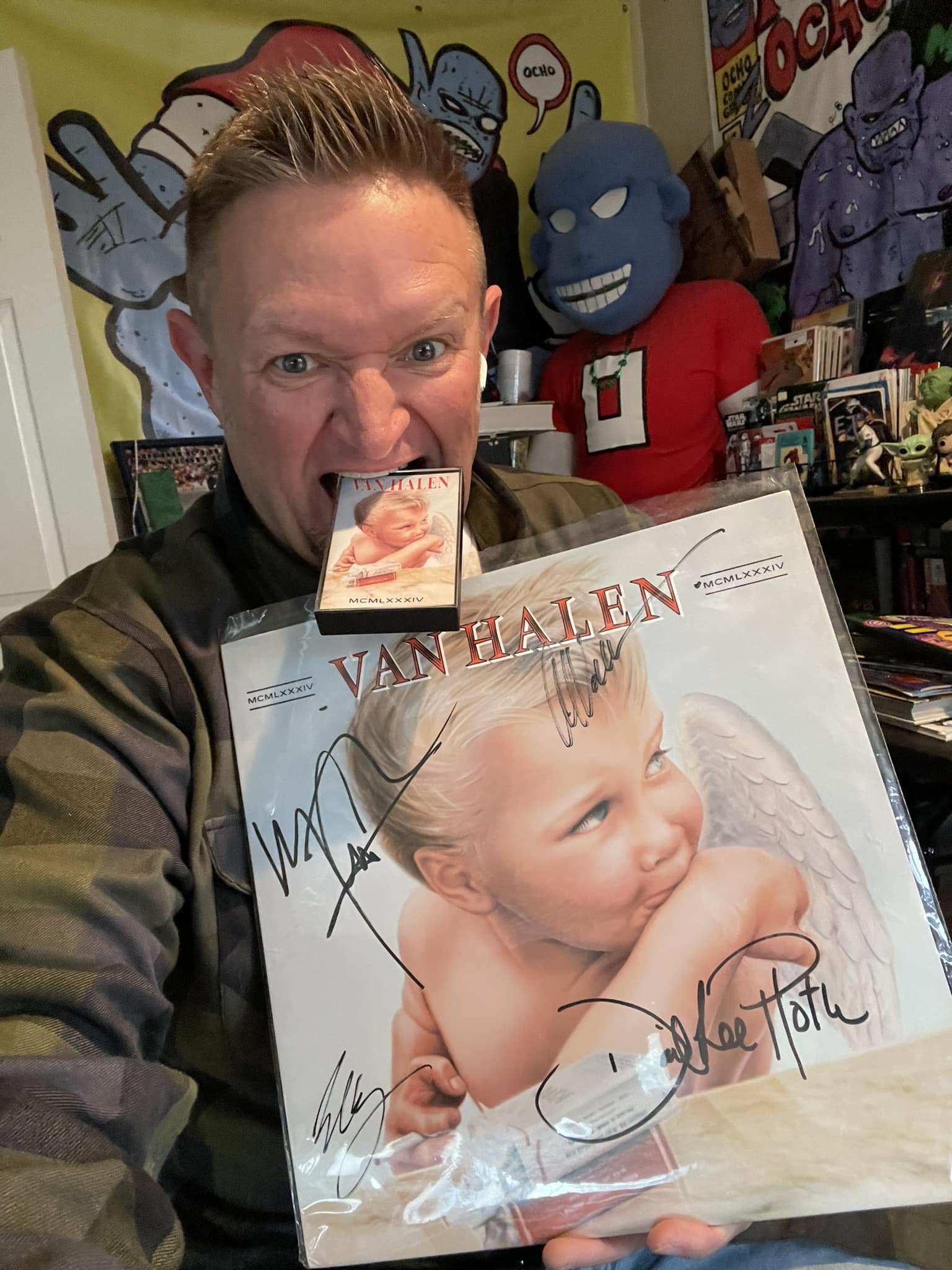 Happy Anniversary 1984!!! My favorite VAN HALEN album!