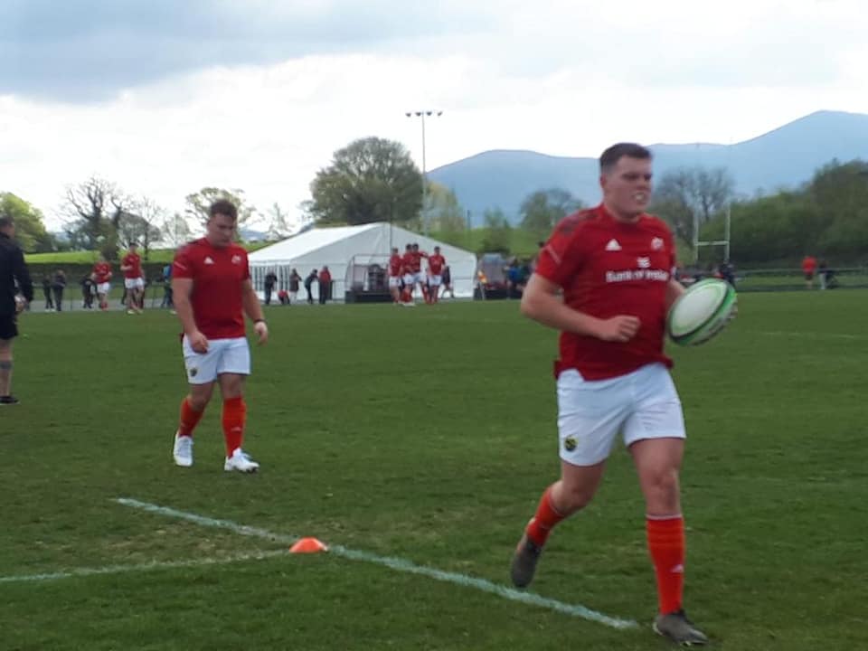 Clonakilty RFC - Our own Cathal O'Regan togging out for... | Facebook