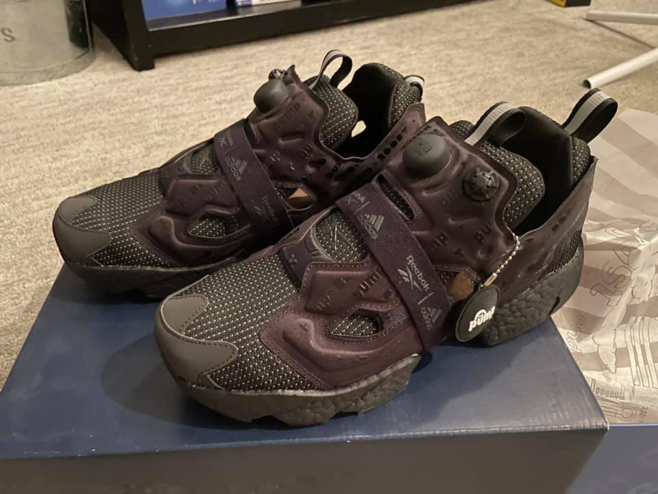 Reebok Instapump Fury x 'Milk' x 'Silly thing'）